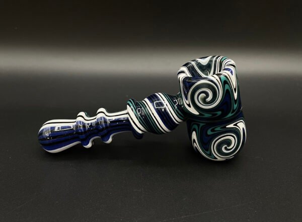 Stokes Glass 5" Glass Bubbler Hand Pipes - Image 6
