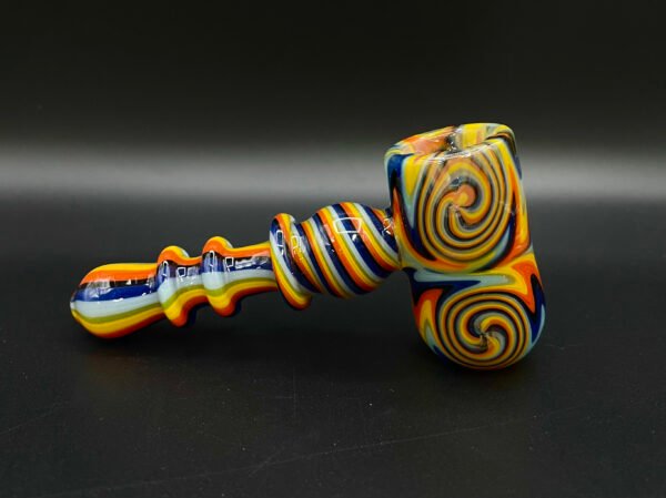 Stokes Glass 5" Glass Bubbler Hand Pipes - Image 3