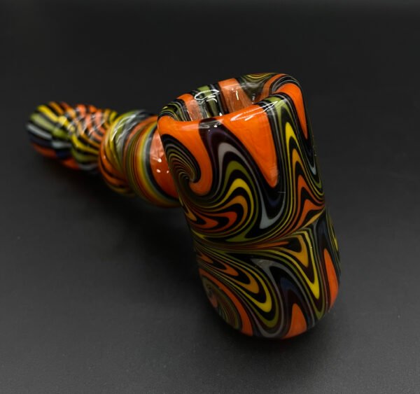 Stokes Glass 5" Glass Bubbler Hand Pipes - Image 5