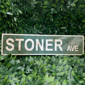 Stoner Ave - Street Sign