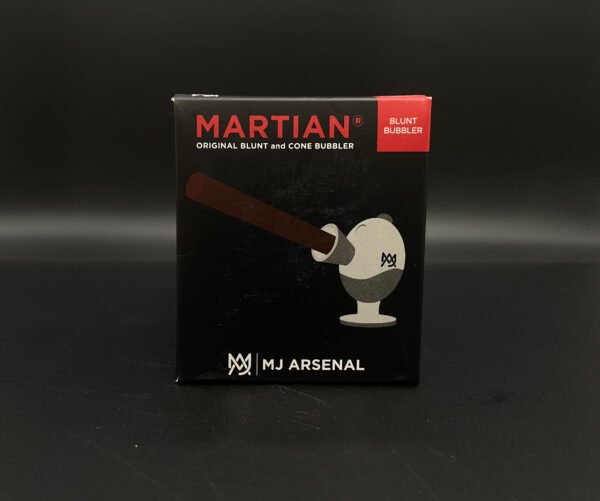 The Martian Blunt Bubbler Clear