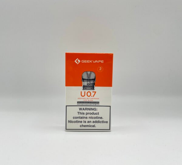 U 0.7 ohm pod - GeekVape