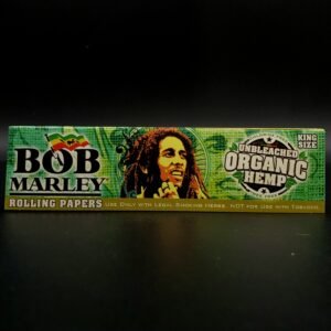 Unbleached Organic Hemp King Size - Bob Marley