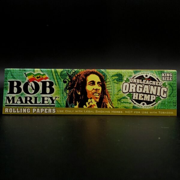 Unbleached Organic Hemp King Size - Bob Marley