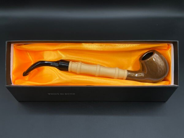 Wooden hand pipe Medium