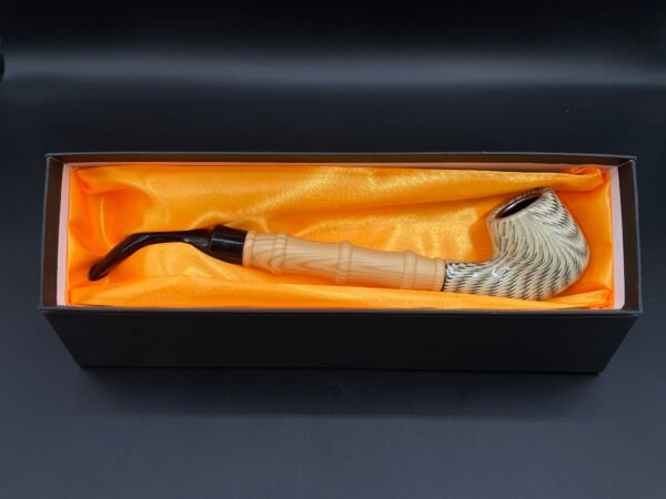 Wooden hand pipe Medium - Image 2