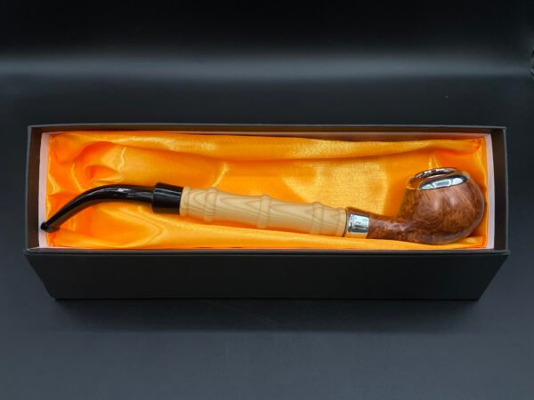 Wooden hand pipe Medium - Image 3