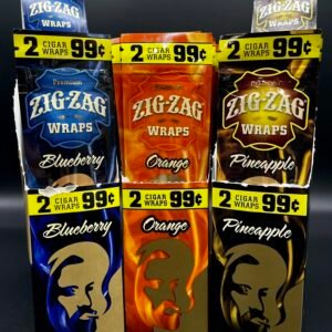 Zig Zag Wraps