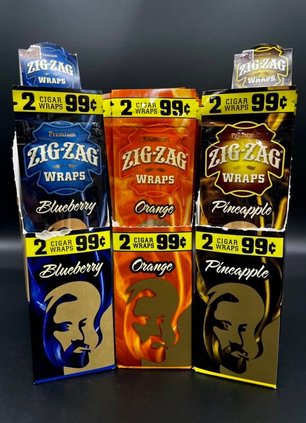 Zig Zag Wraps