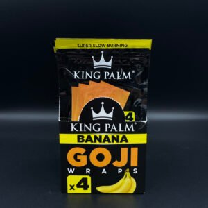Banana goji wraps - King Palm