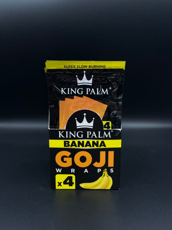Banana goji wraps - King Palm