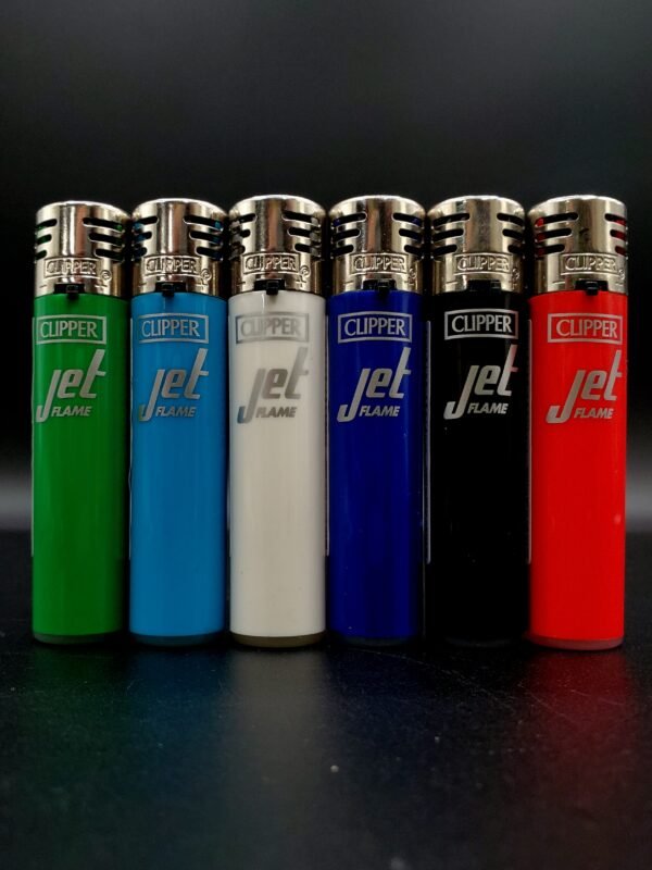 Jet flame - Clipper