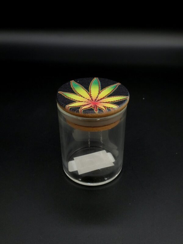 Mini clear stash jar - Image 2