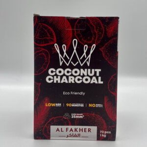 Alfakher Coconut Charcoal (72 pieces)