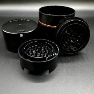 CannaVac Lok G2 Airtight Storage w_ Grinder