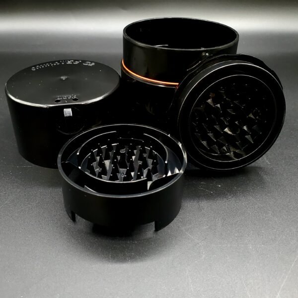 CannaVac Lok G2 Airtight Storage w_ Grinder