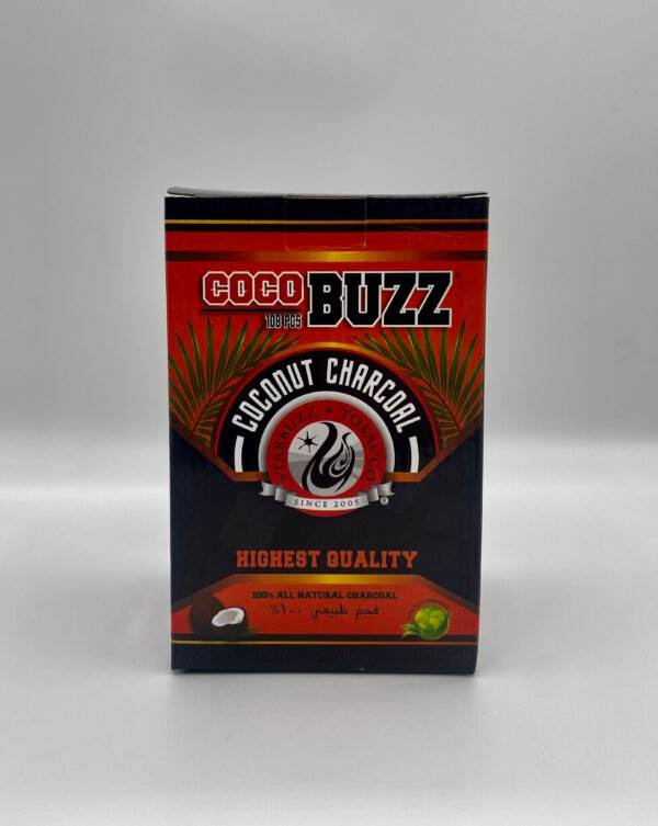 Coco Buzz Coconut Charcoal (108 pieces)