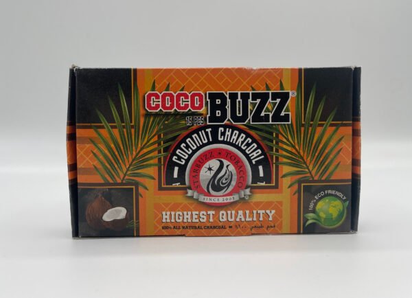 Coco Buzz Coconut Charcoal (15 pieces)