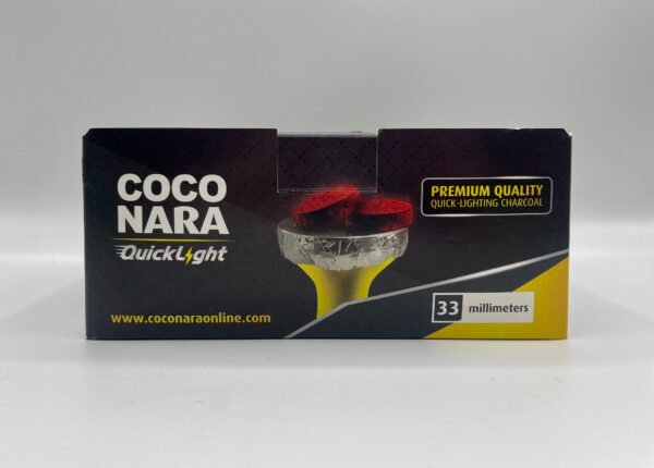 Coco Nara Quick Lighting Charcoal (10 pieces)