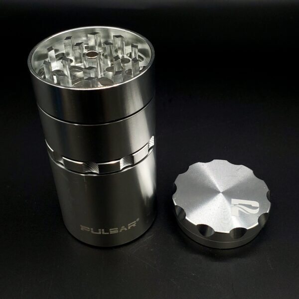 Metal Storage Herb Grinder / Pulsar - Image 5