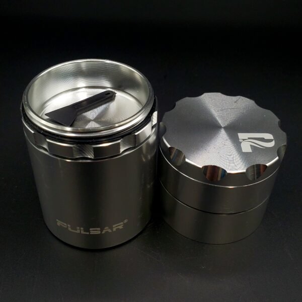 Metal Storage Herb Grinder / Pulsar - Image 3