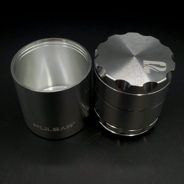 Metal Storage Herb Grinder / Pulsar - Image 2