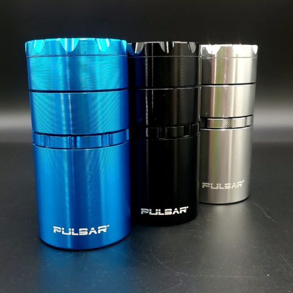 Metal Storage Herb Grinder / Pulsar