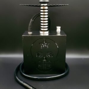 Skull light up hookah