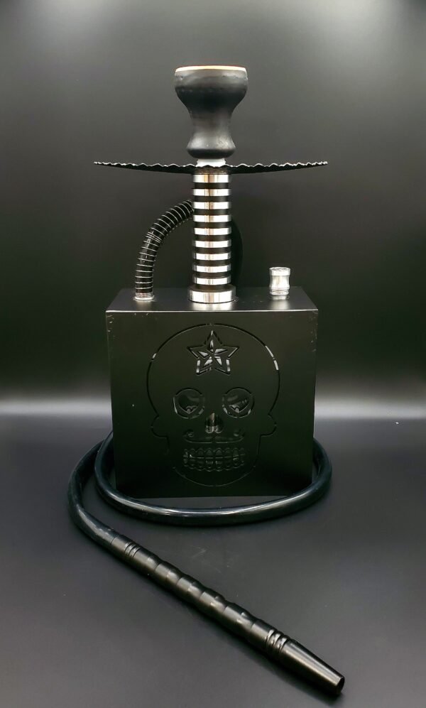 Skull light up hookah