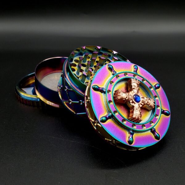 Oil Slick Spinning Grinder - Image 3