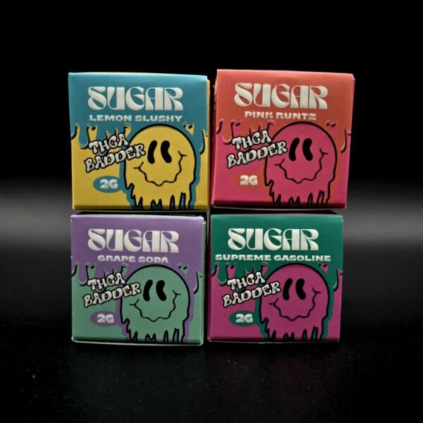 Sugar 2 Gram Badder
