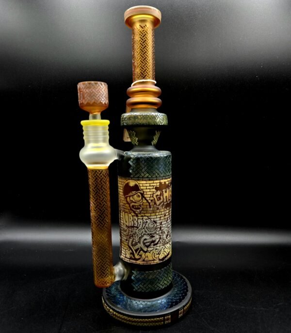 Cheech Glass/ Spray & Pray Graffiti - Image 2