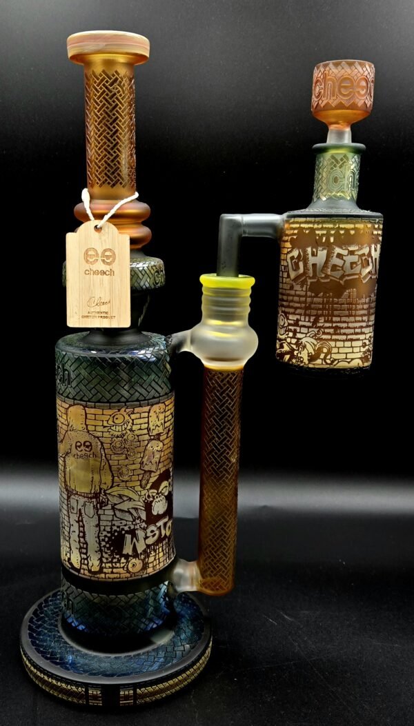 Cheech Glass/ Spray & Pray Graffiti