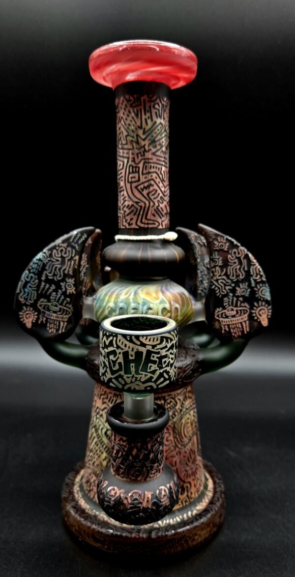 Cheech Glass/ Velocirapter