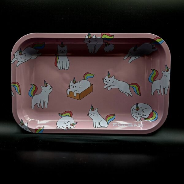 Pulsar Caticorn Medium Metal Rolling Tray