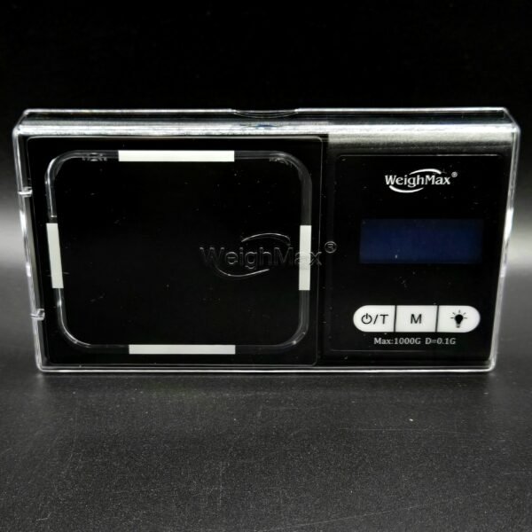 WeighMax - Luminx LED Pocket Scale 1000g X 0.1g