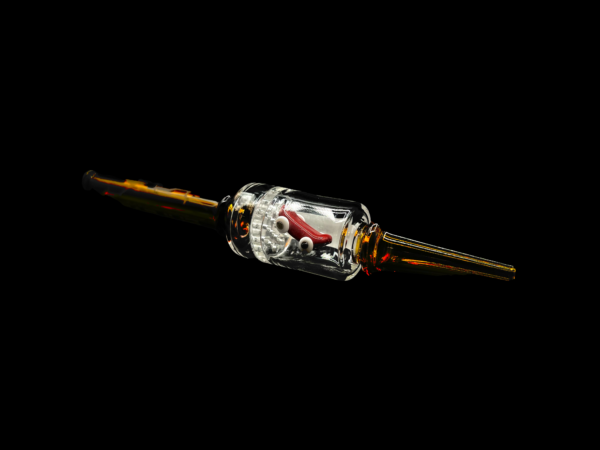 The Pulsar Skateboard Glass Dab Straw - Image 2