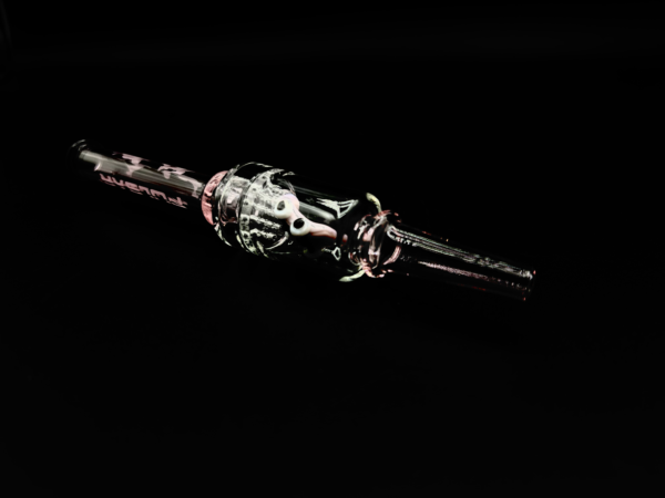 The Pulsar Skateboard Glass Dab Straw